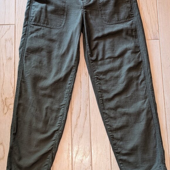 J. Crew Forest Green Utility Pants - Picture 6 of 7